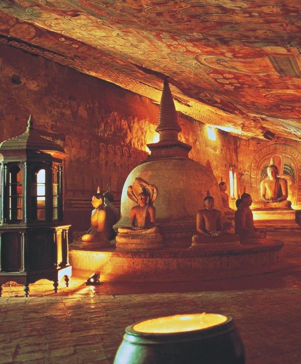 Dambulla Cave Temple